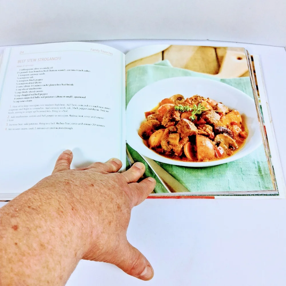 Gluten Free Recipes Cookbook Bible Publications International 2013